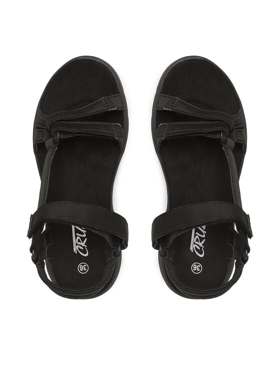 CRUZ CRUZ Basutės Bernao W Lite Sandal CR212365 Juoda