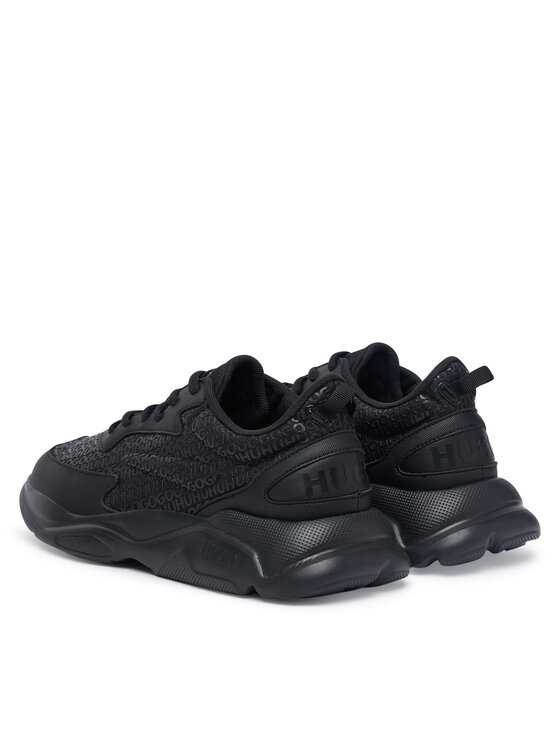 HUGO HUGO Sneakersy Leon 50536270 Czarny