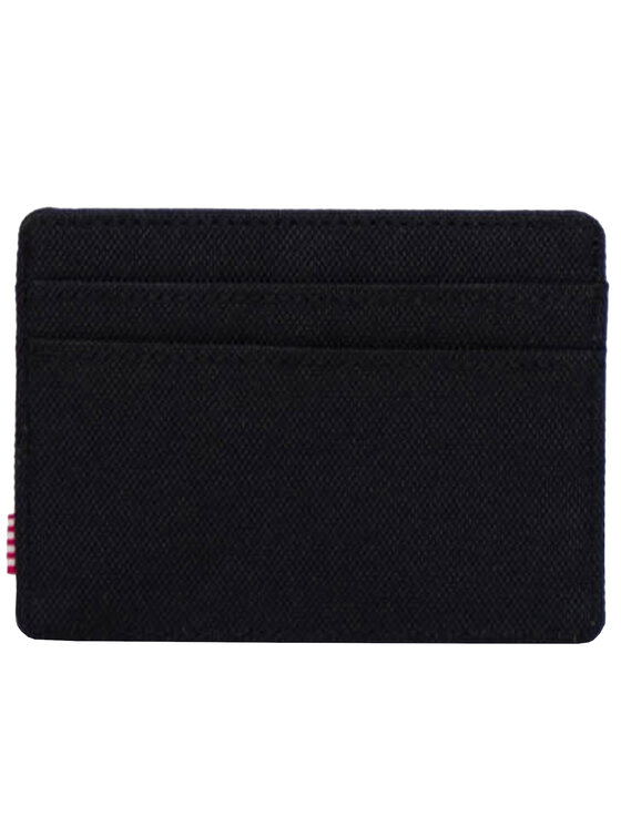 Herschel Herschel Portafoglio piccolo da uomo Herschel Cardholder Wallet Nero