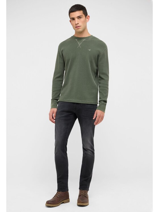 Mustang Mustang Jeans Style Oregon Slim Nero Slim Fit