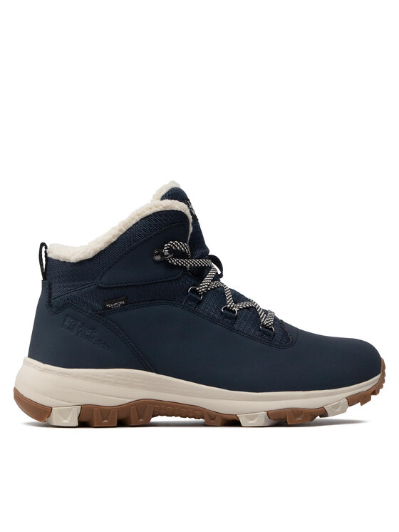 Jack Wolfskin Jack Wolfskin Pārgājienu apavi Everquest Texapore Mid W 4053581 1171 080 Tumši zils