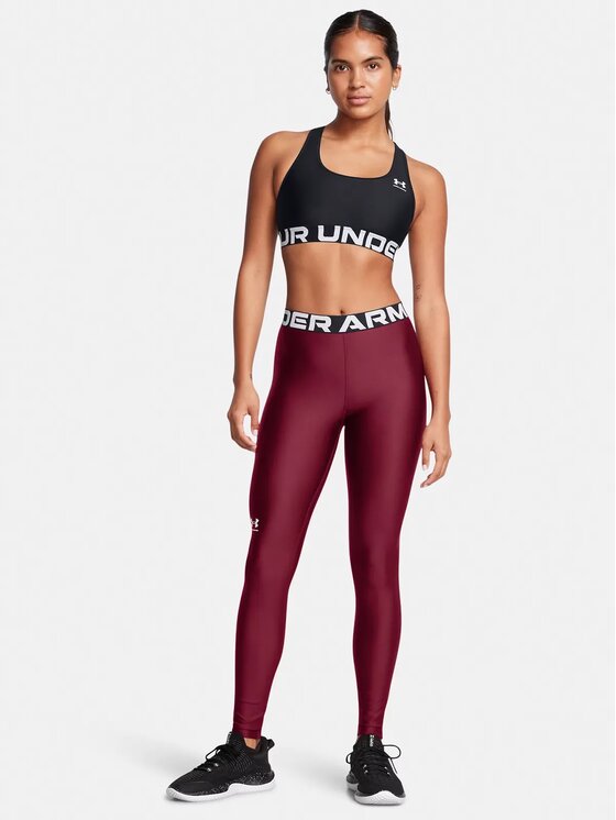 Under Armour Under Armour Leggings 1383559-626 Bordeaux Slim Leg