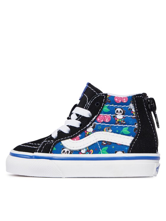 Vans Vans Tenniskingad Td Sk8-Hi Zip VN000XG5BOQ1 Must
