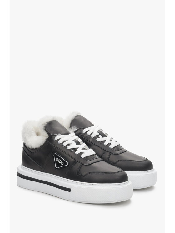 Estro Estro Sneakersy ER00111980 Černá