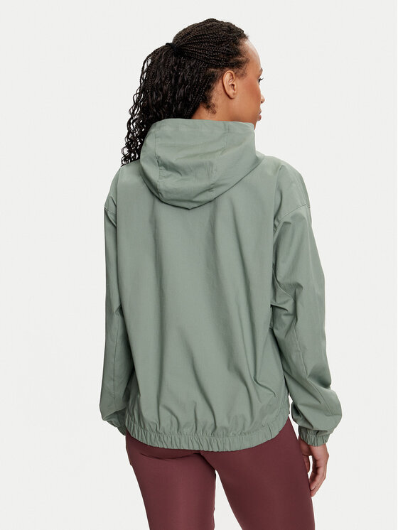 adidas adidas Větrovka Terrex Xploric IN4629 Zelená Loose Fit