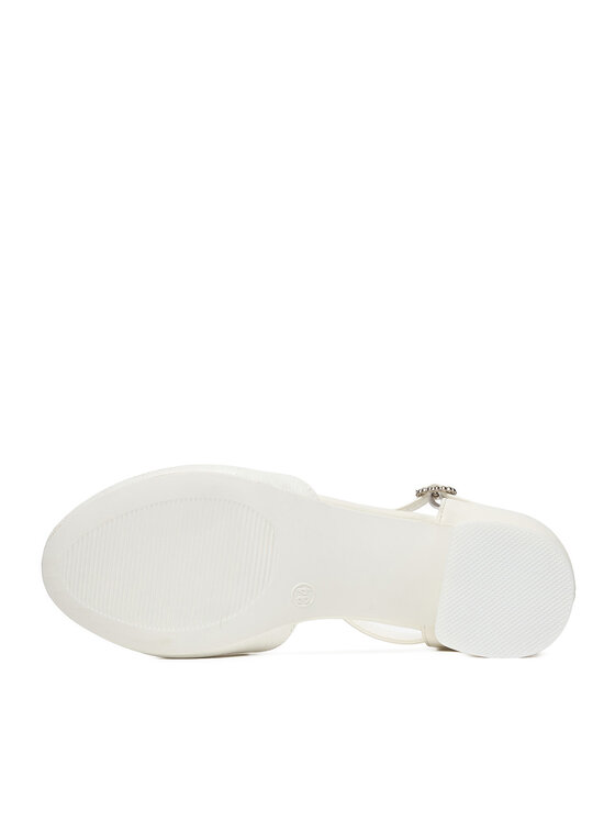 JENNY JENNY Ballerine CEO-CM230522-6 Bianco