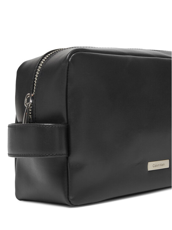 Calvin Klein Calvin Klein Kosmetiktasche Plaque Dopp Kit LV04D1132G Schwarz