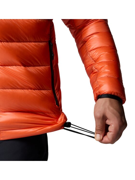 Columbia Columbia Kurtka puchowa 208877 Pomarańczowy Regular Fit