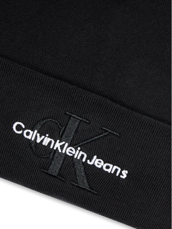Calvin Klein Calvin Klein Kapa Mono Logo Embro K50K512460 Crna