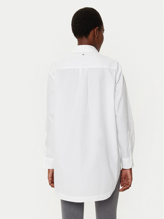 BOSS BOSS Сорочка 50530981 Білий Relaxed Fit