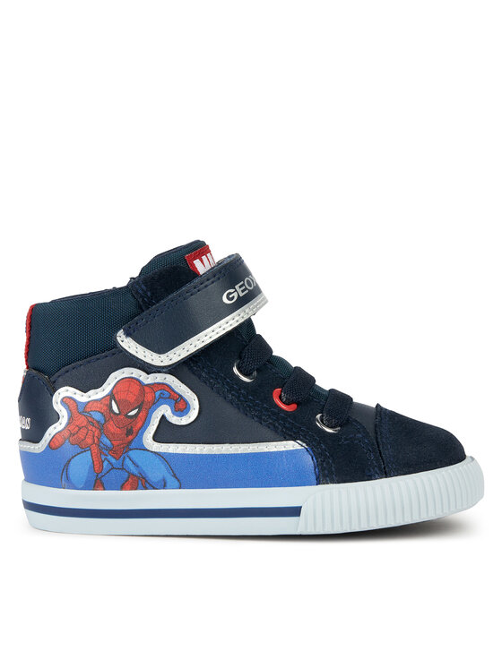 Geox Tenisice SPIDER-MAN B Kilwi Boy B36A7D 08554 C4226 M Tamnoplava