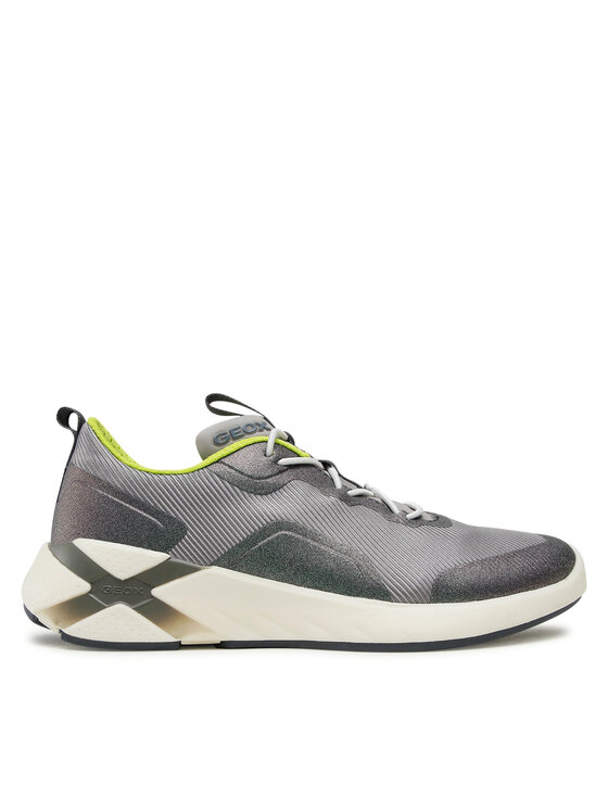 Geox Geox Sneakersy J Playkix B. A J04DDA 011BC C1695 S Szary