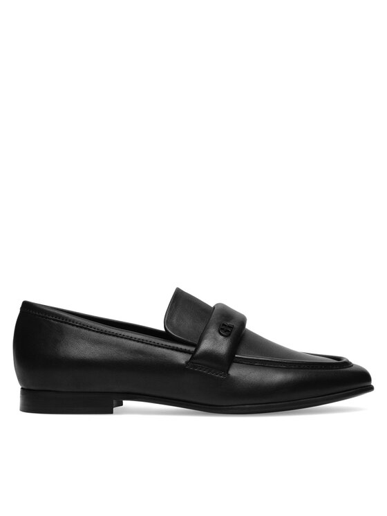 Gino Rossi Loaferice 24SS400 Crna