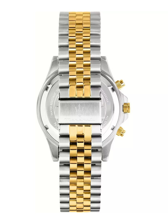 Maserati Maserati Hodinky 8056783157600 Strieborná