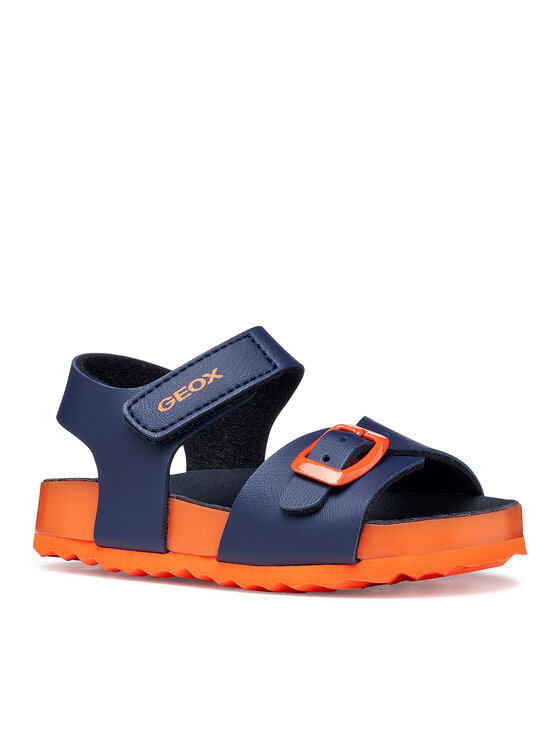 Geox Geox Sandale B Sandal Chalki Boy B652QA 000BC C0659 M Tamnoplava