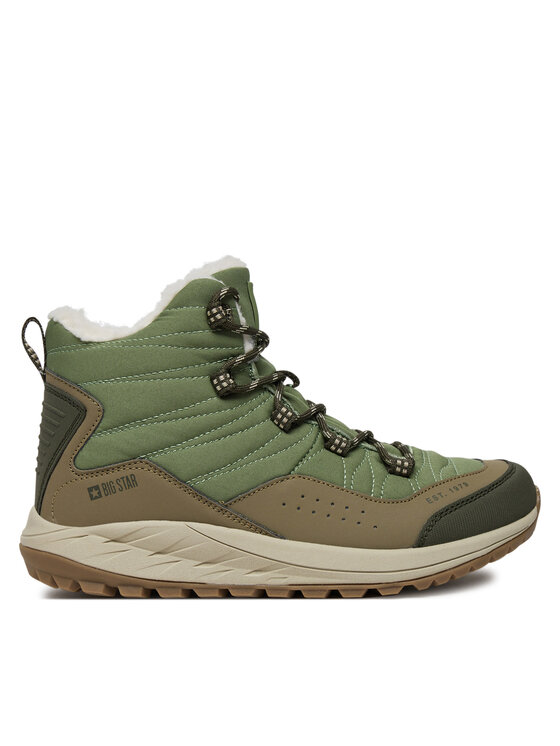 Big Star Shoes Big Star Shoes Traperid OO274A064 Roheline