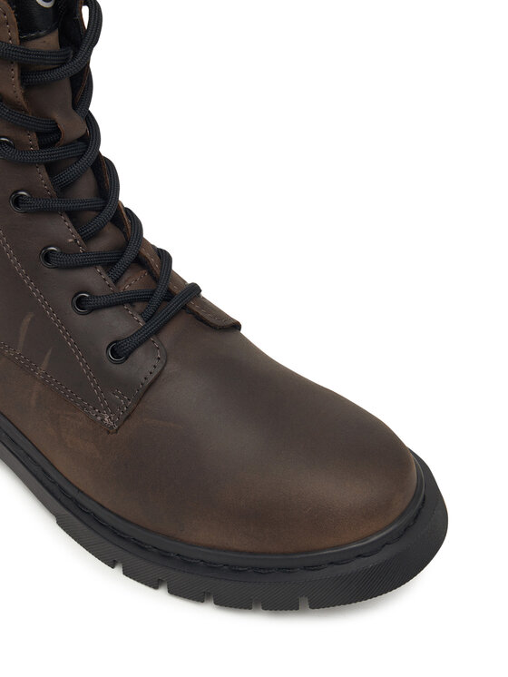 Tamaris Tamaris Kotníková obuv 1-26269-41 Hnědá