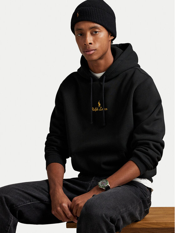 Polo Ralph Lauren Polo Ralph Lauren Mikina 710981781001 Čierna Regular Fit