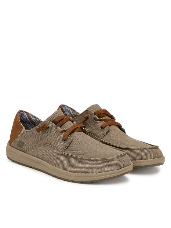 Skechers Skechers Félcipő Melson - Planon 210116/TPE Bézs