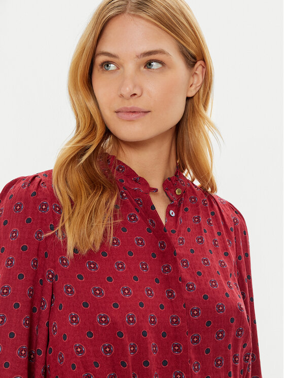 Pepe Jeans Pepe Jeans Hétköznapi ruha Picci PL953611 Piros Regular Fit