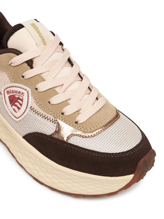 Blauer Blauer Sneakersy F5LYNN01/MEG Hnedá