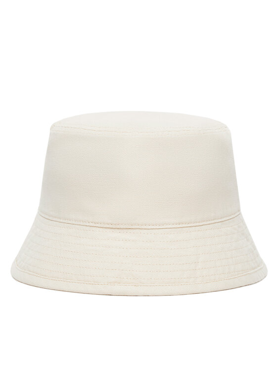 Tommy Jeans Tommy Jeans Skrybėlė Heritage Bucket AW0AW17581 Smėlio