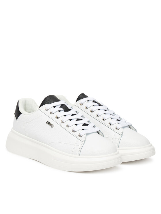 Liu Jo Liu Jo Sneakersy Babol 01 BF5059 PX748 Biela