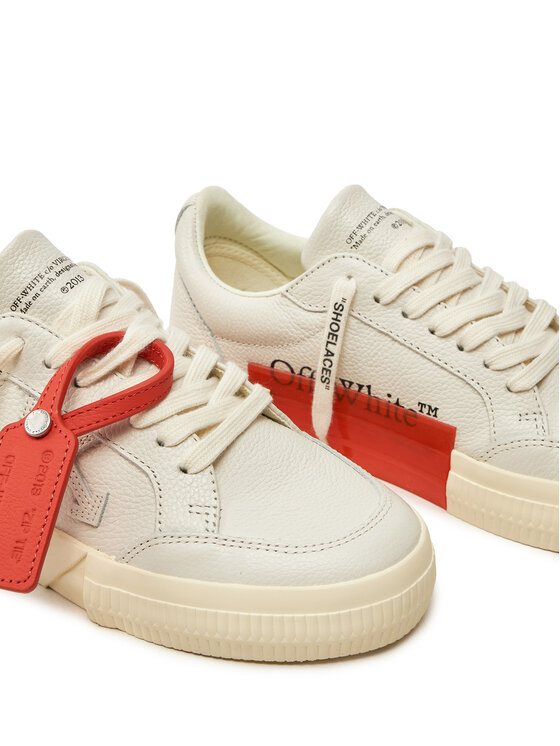 Off-White Off-White Tenisice OWIA272F23LEA0010303 Écru