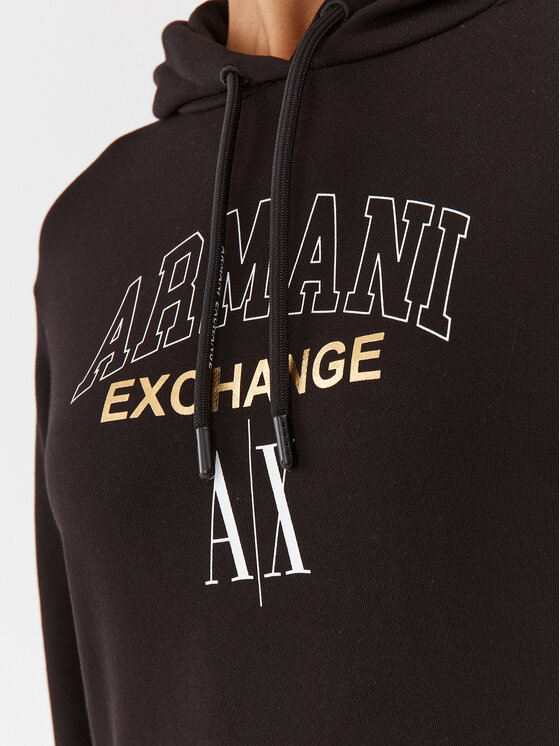 Armani Exchange Armani Exchange Igapäevane kleit 6RYA78 YJEBZ 1200 Must Regular Fit