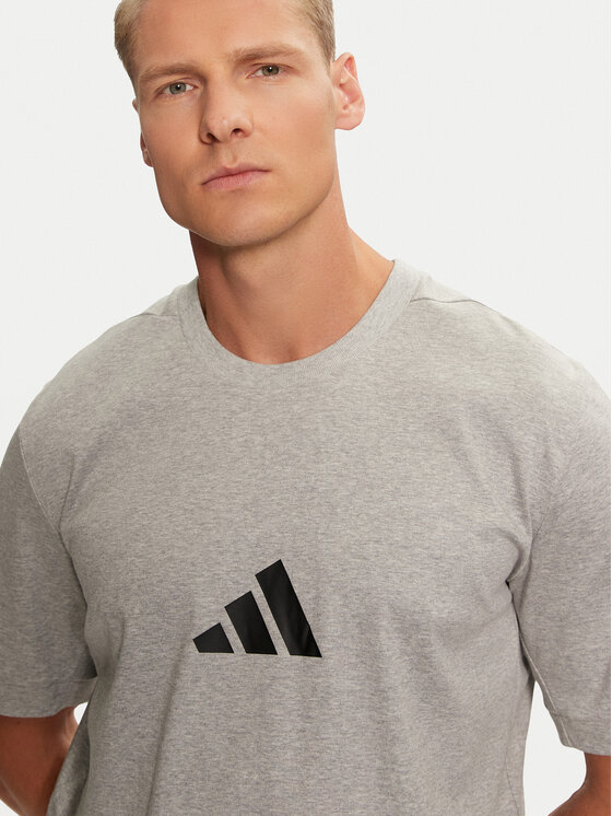 adidas adidas T-shirt Z.N.E. JF2457 Siva Regular Fit