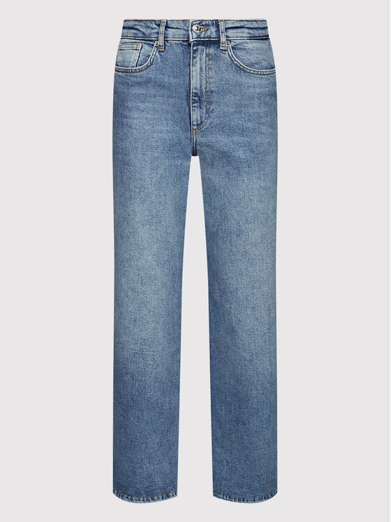 ONLY ONLY Džinsai Juicy 15234743 Mėlyna Relaxed Fit