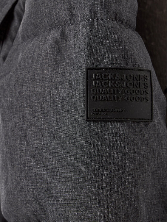 Jack&Jones Junior Jack&Jones Junior Зимова куртка 12236556 Сірий Regular Fit