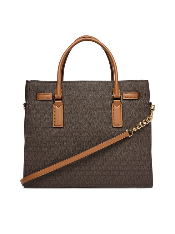MICHAEL Michael Kors MICHAEL Michael Kors Ročna torba 30F5GNXS3B Rjava