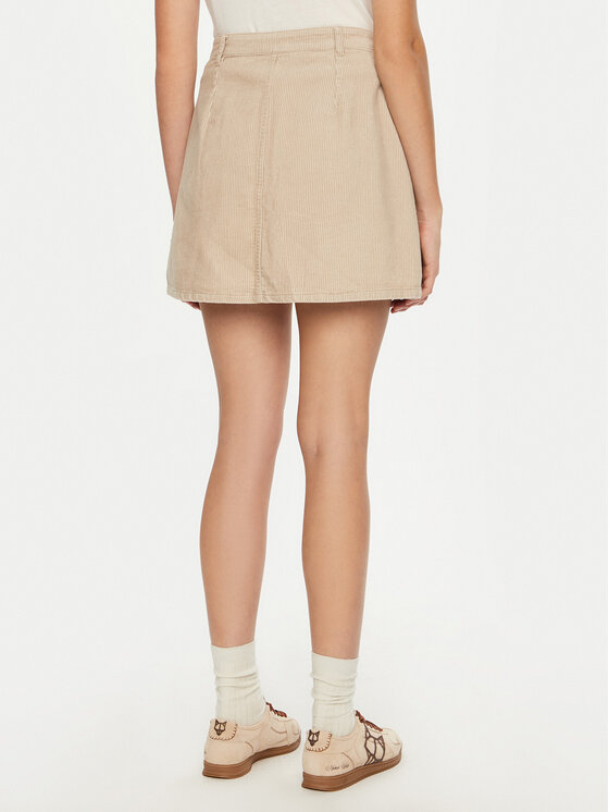 JDY JDY Trapezno krilo 15220695 Rjava Regular Fit