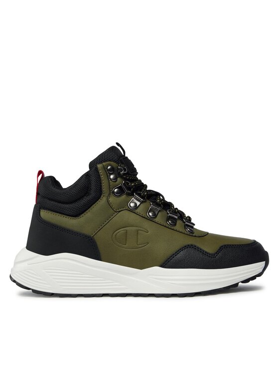 Champion Superge Mid Cut Shoe Climb Rx Mid B Gs S32441-GS521 Khaki