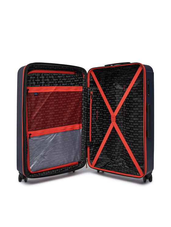 Nautica Nautica Didelis lagaminas CWBEO-NTC-KS-003-07-L Tamsiai mėlyna