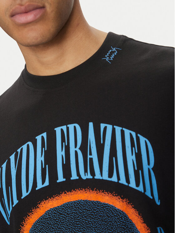 Puma Puma T-Shirt Clyde Forever 630473 Czarny Regular Fit