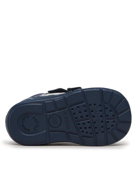 Geox Geox Sneakersy B Elthan B. A B351PA 05410 C4245 Granatowy