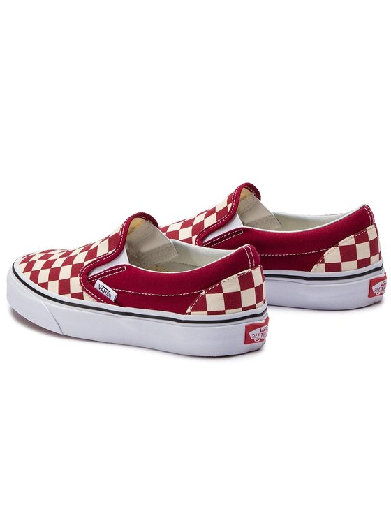Vans Vans Гуменки Classic Slip-On VN0A38F7VLW1 Бордо