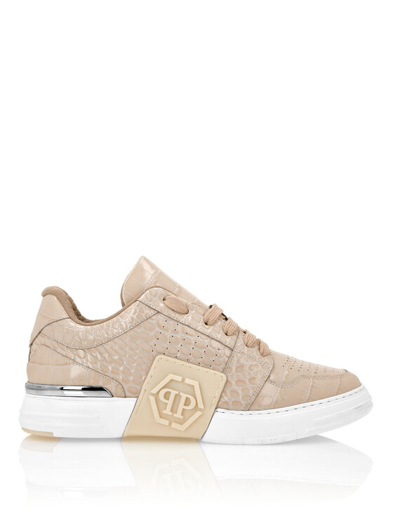 PHILIPP PLEIN PHILIPP PLEIN Sneakersy 21075 Beżowy