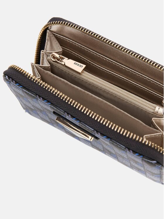Guess Guess Portfel 167633 Niebieski