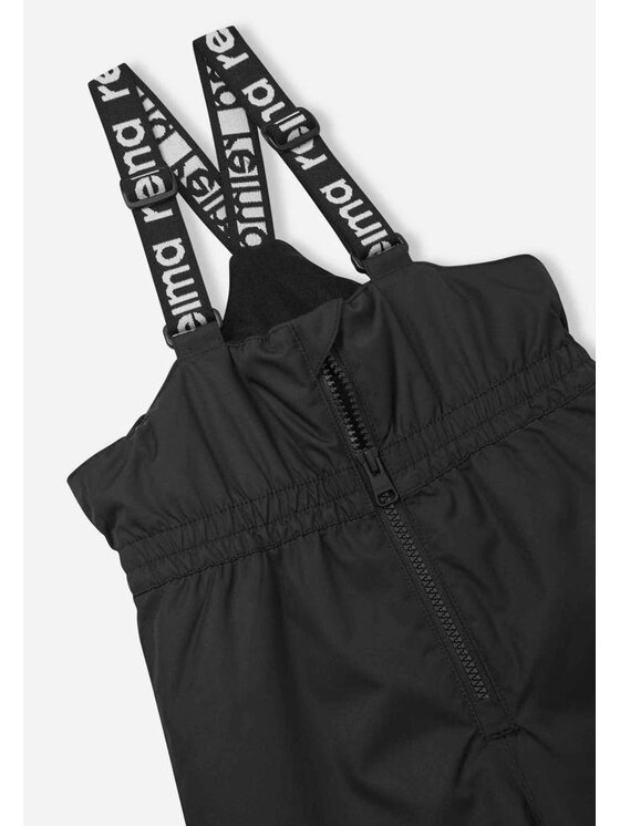 Reima Reima Spodnie narciarskie 5100130A-9990 Czarny Regular Fit
