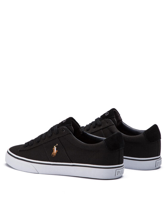Polo Ralph Lauren Polo Ralph Lauren Tenisky Sayer 816749369001 Černá