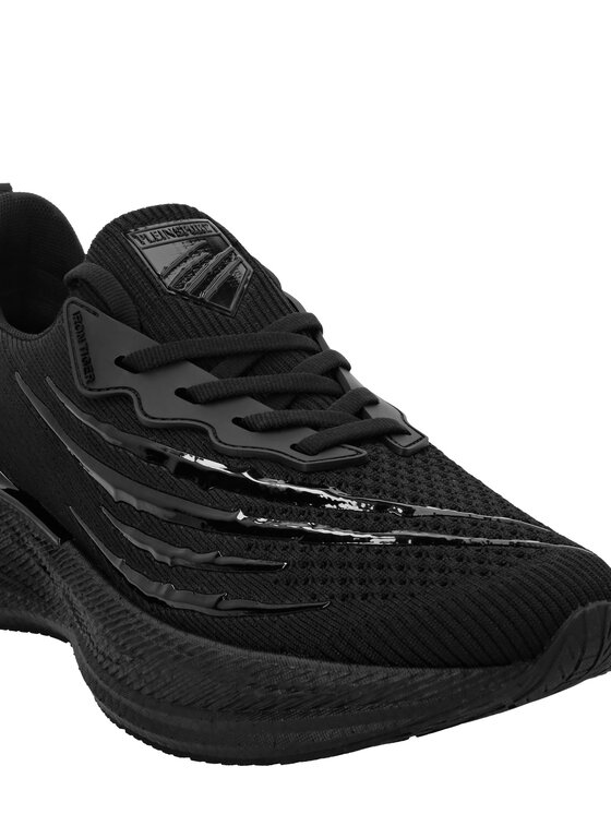 Plein Sport Plein Sport Сникърси AAES USC0844 STE003N Черен