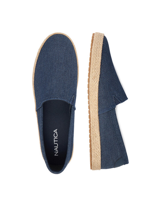 Nautica Nautica Espadrile CEO-LEADSMAN-02 Bleumarin