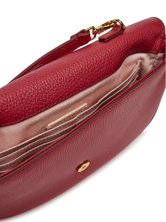 Coccinelle Coccinelle Handtasche E5 MQF 55 01 01 Dunkelrot