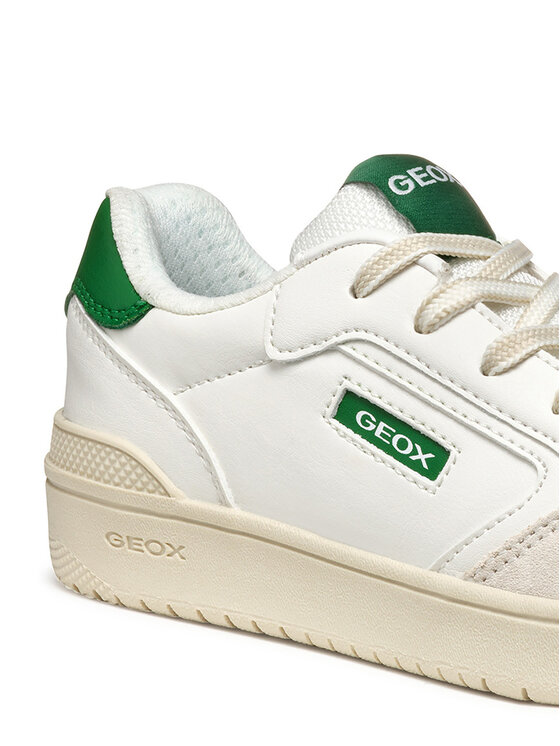 Geox Geox Sneakersy J Washiba J55LQD 5422 C0547 M Biały