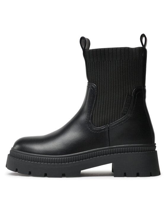 Big Star Shoes Big Star Shoes Ботильйони MM274063 Чорний