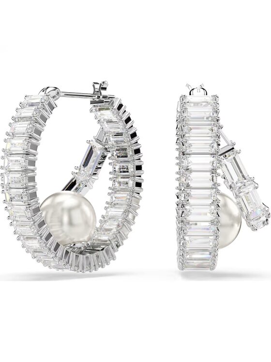Kolczyki Swarovski, Srebrne, Capsule Ariana Grande 5720868
