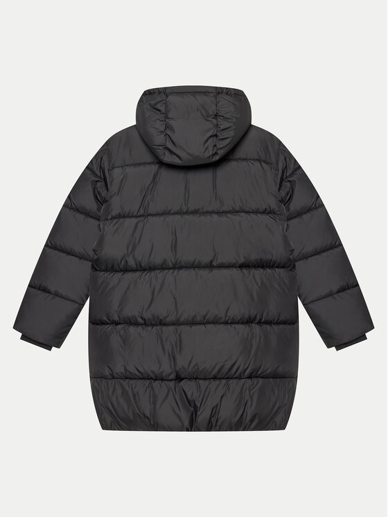 Calvin Klein Jeans Calvin Klein Jeans Зимова куртка Essential IB0IB02168 Чорний Relaxed Fit